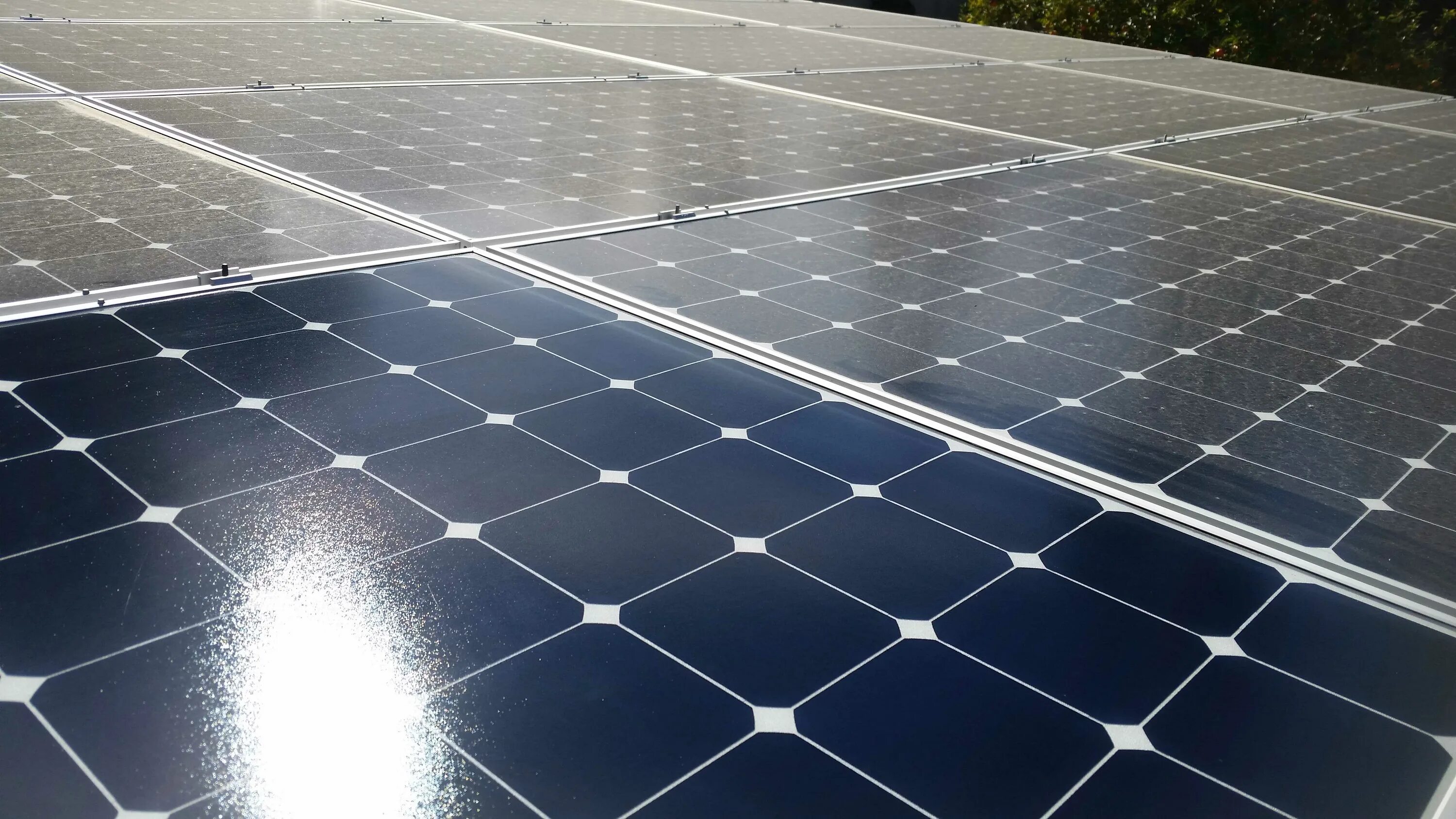 Using solar panel
