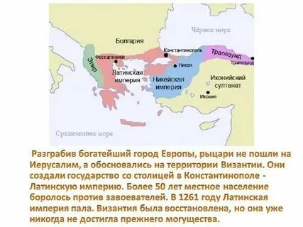 Какой город располагался на берегу пролива
