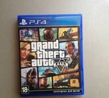 Playstation 4 гта 5