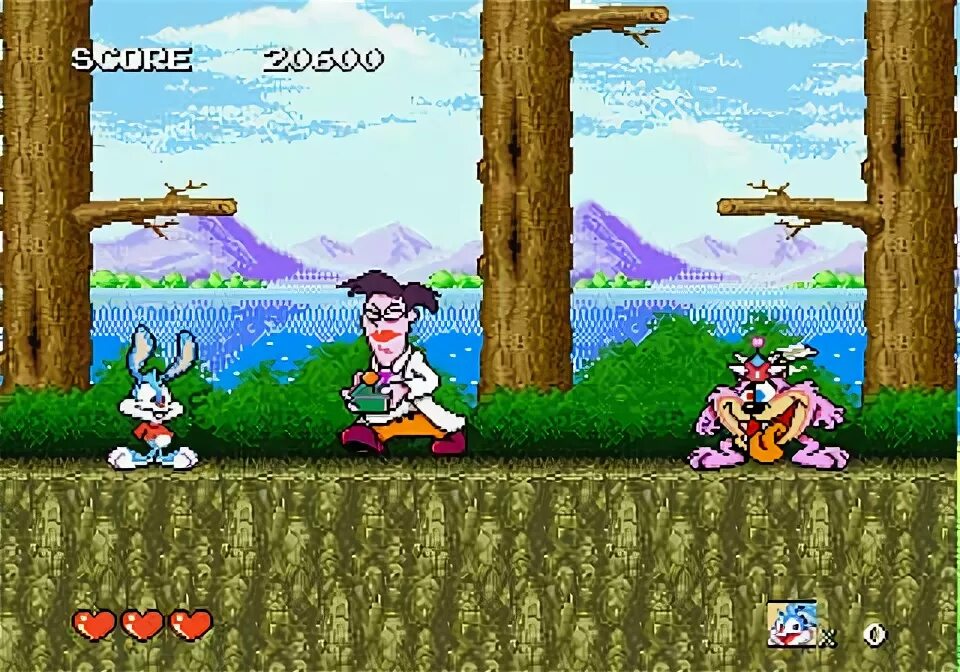 Tiny toon adventures (игра). Игра на сега про зайца. Игра на сега про зайца. Игра на сега про зайца. Игра tiny toon adventures: busters hidden treasure.