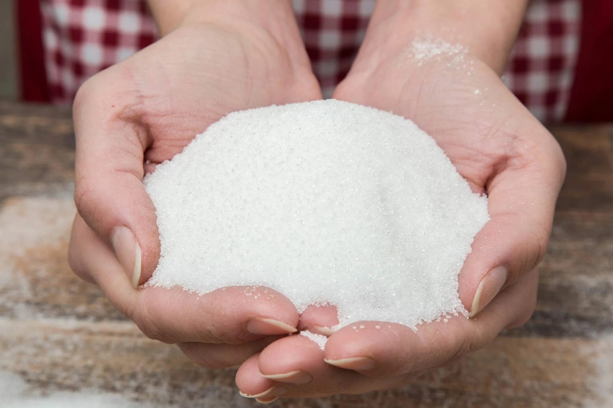 You put too sugar
