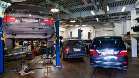 Автосервис акпп