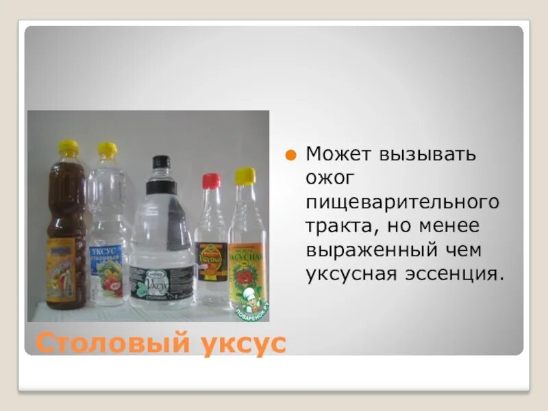 Эссенция отравления. Ожог уксусной эссенцией. Уксус столовый. При ожоге уксусной кислотой.