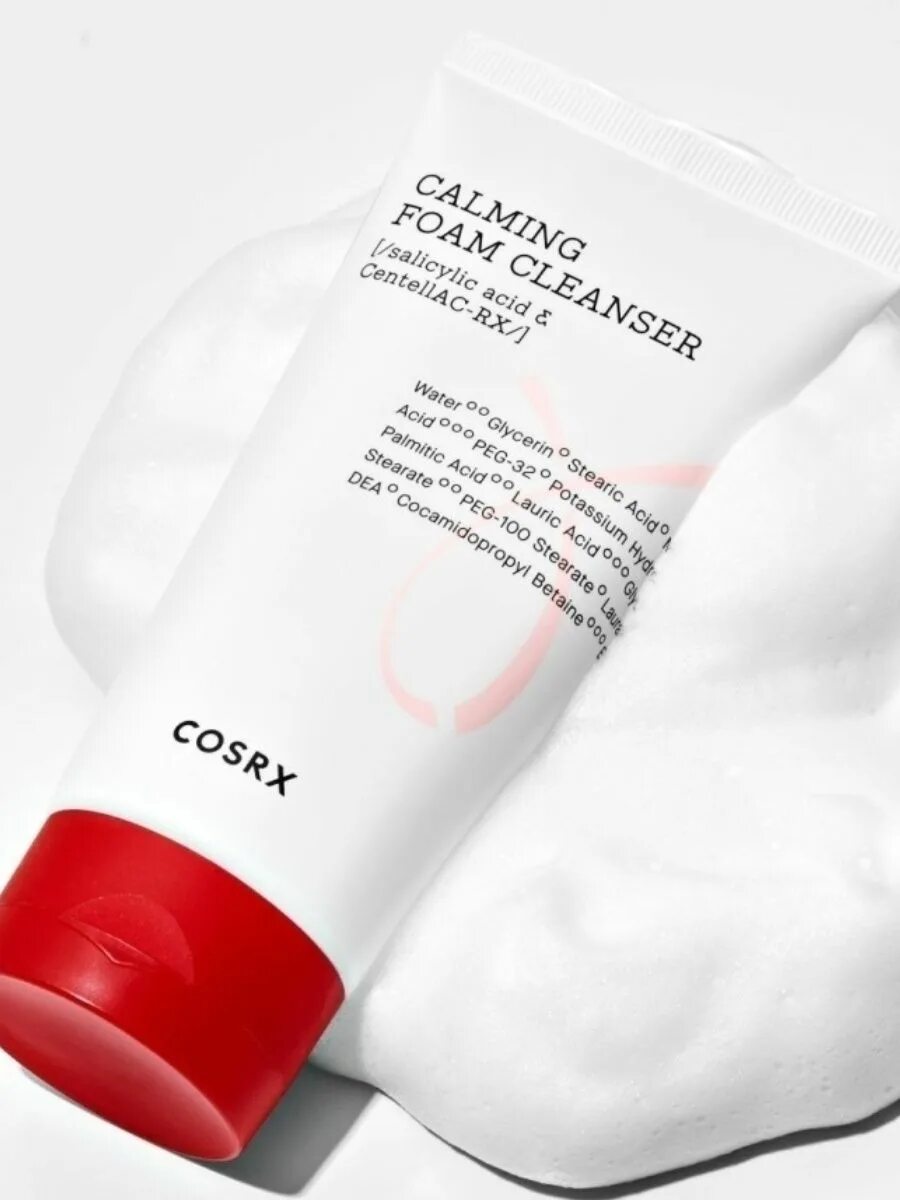 Calming cleansing foam. COSRX AC collection Calming Foam Cleanser. COSRX - AC collection Calming Foam 150ml. Успокаивающая пенка для проблемной кожи COSRX AC collection Calming Foam Cleanser. COSRX пенка для проблемной кожи - AC collection Calming Foam Cleanser, 50 мл.