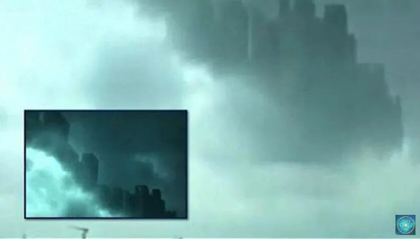 летающий замок. красноярск зимой туман. фантастический город. какой город парит. город будущего.