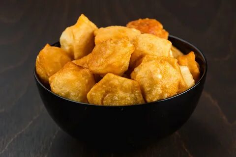 Как приготовить жареные пельмени
