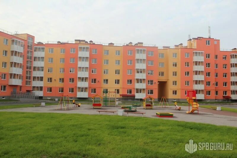 Вторичка в новом петергофе