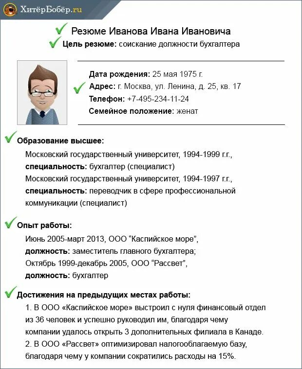 Тип места работы