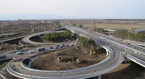 2 окружная дорога тюмень