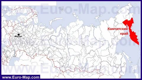Отметить края на карте