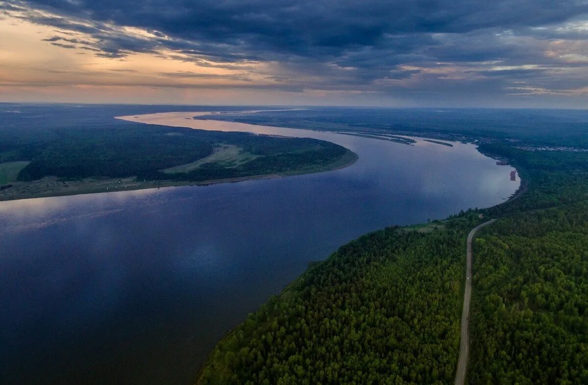 Многие реки