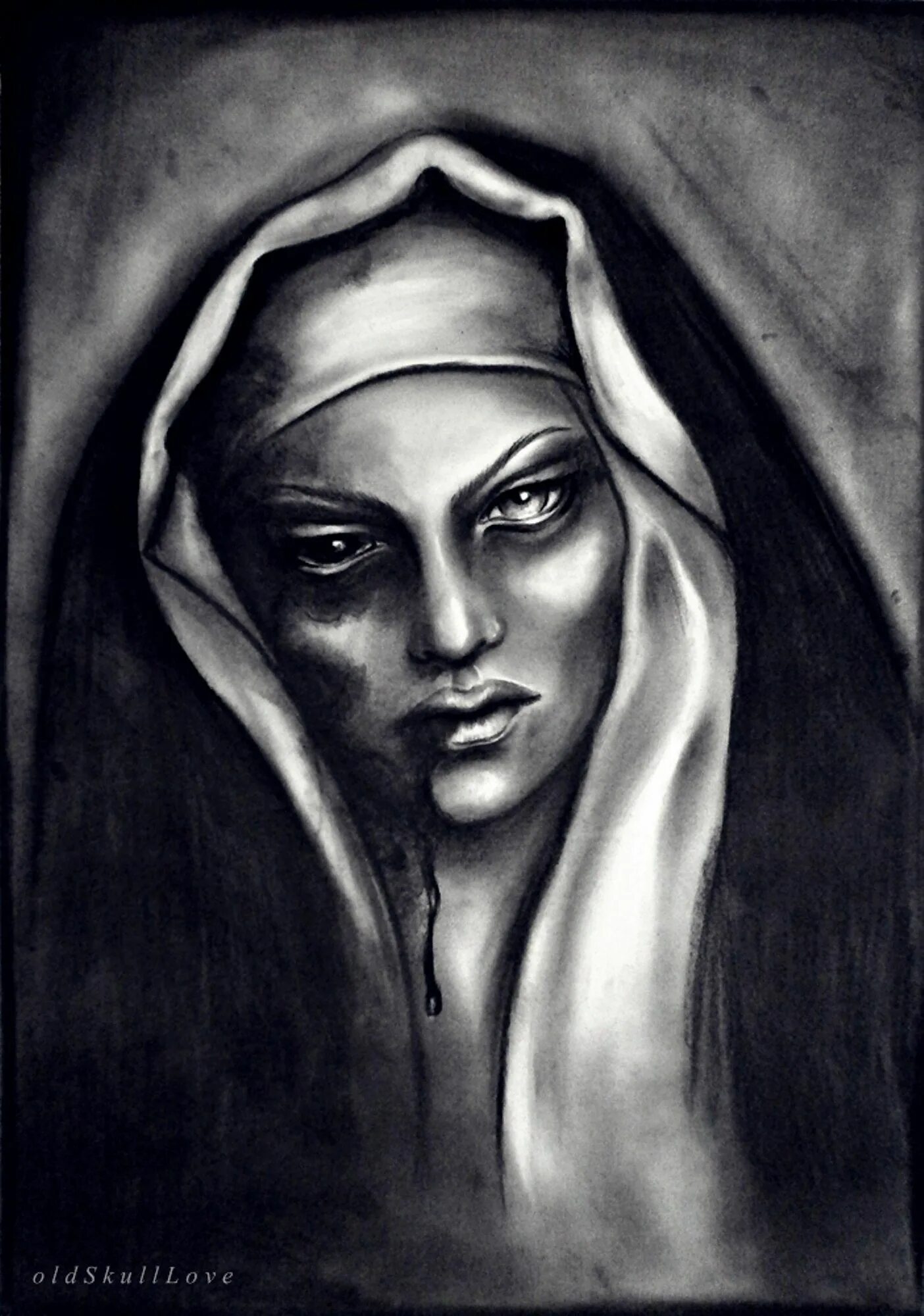 Монашка эскиз. Монашка тату эскиз. Beatriz mariana монашка. Монашка рисунок. Монашка рисунок.