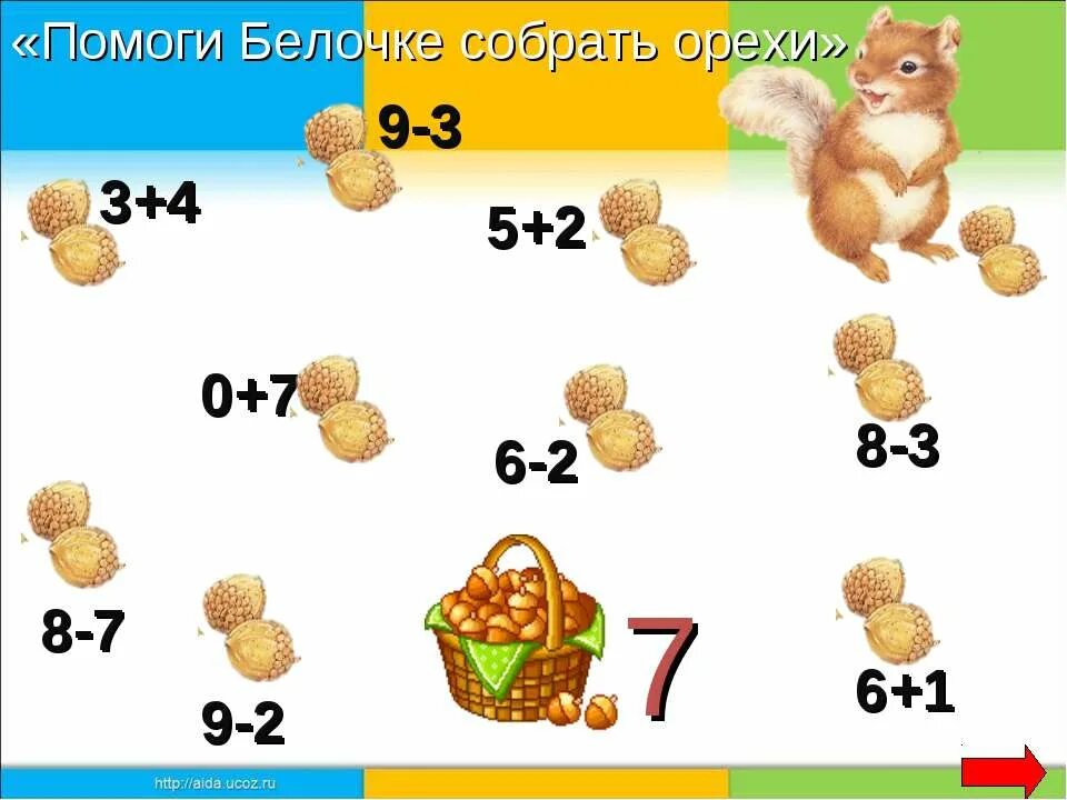 Игровой урок по математике