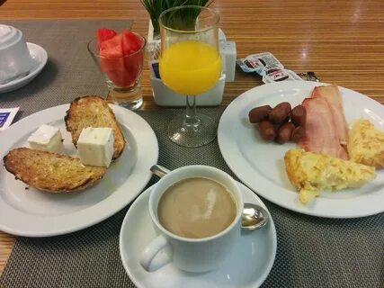 The kings breakfast