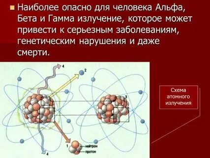 Влияние гамма