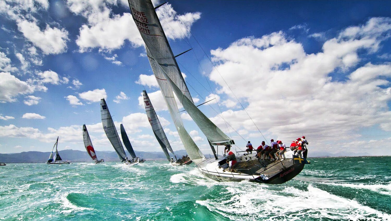 Sailing a live