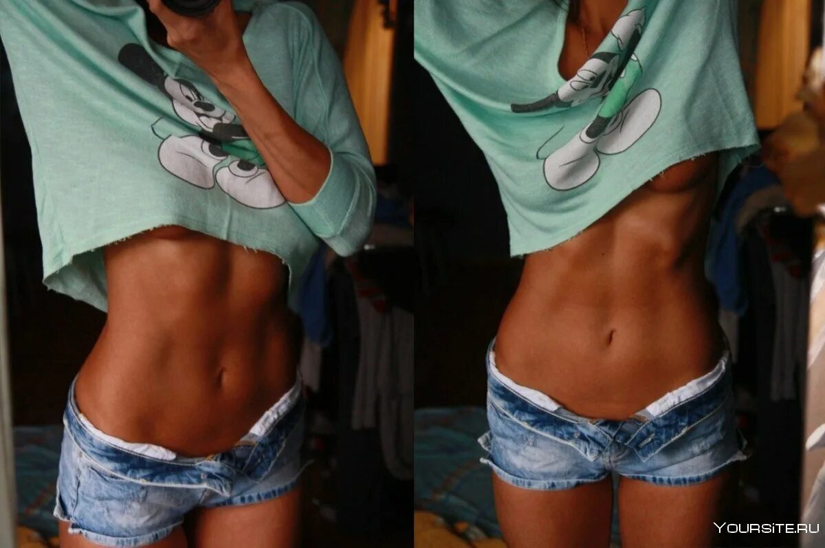 Худые девушки. Выпирающий живот у худых женщин. Спортивная фигура. Выпуклый живот у худых девушек. Худой живот.