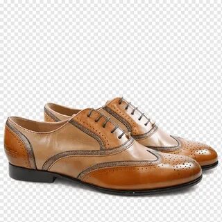 Brown shoe