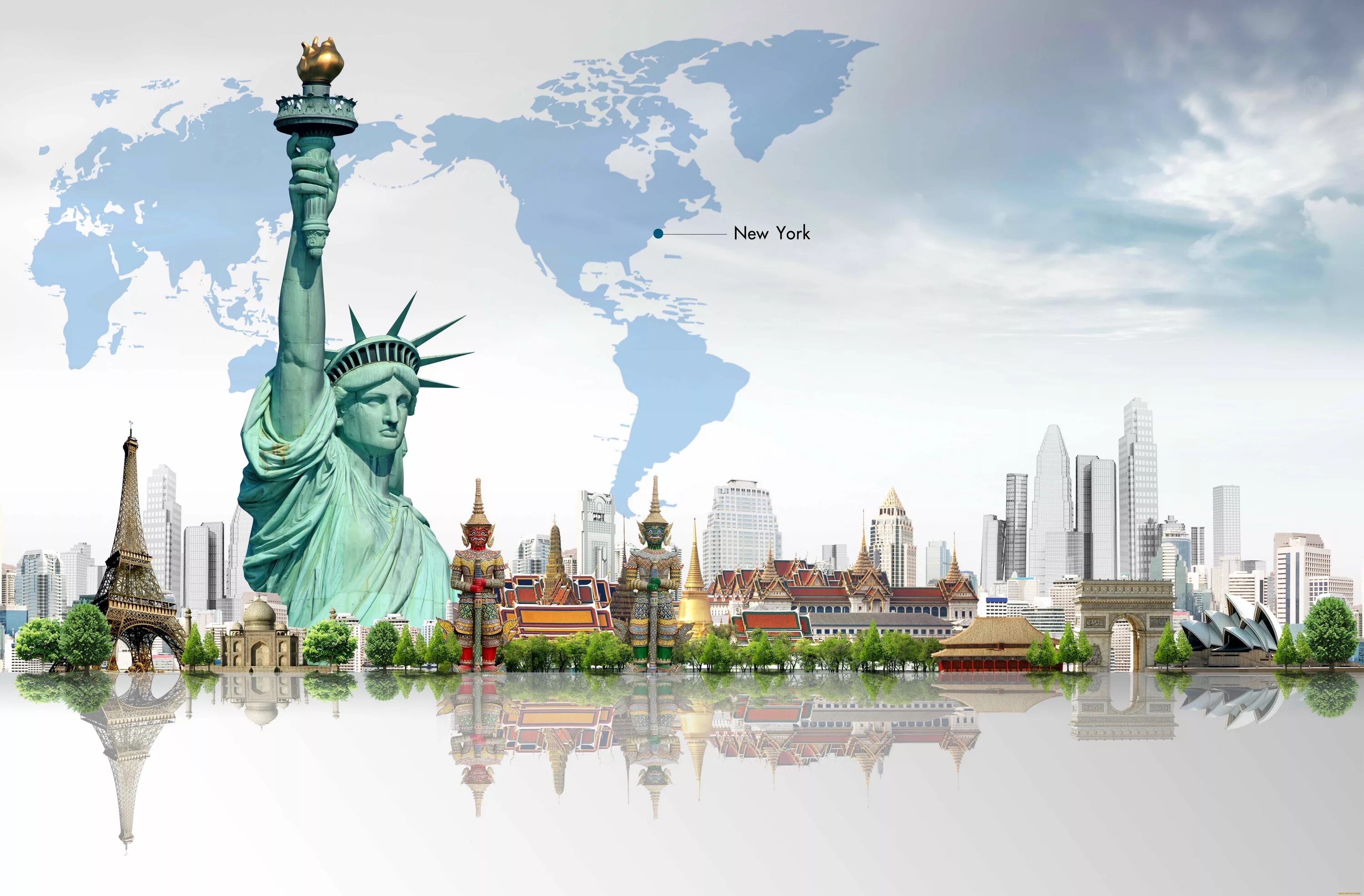 Статуя свободы Нью-Йорк. Статуя свободы Нью-Йорк путешествие. Статуя свободы на фоне Нью-Йорка. Достопримечательности Нью Йорка статуя свободы. World famous places