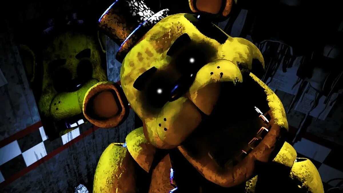 Голден Фредди ФНАФ 1. FNAF 1 золотой Фредди. FNAF золотой Фредди. Голден Фредди ФНАФ 2. Видео фнаф играют