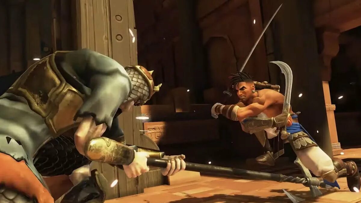 Prince of persia the lost crown статуи