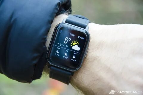 Haylou watch 2 pro