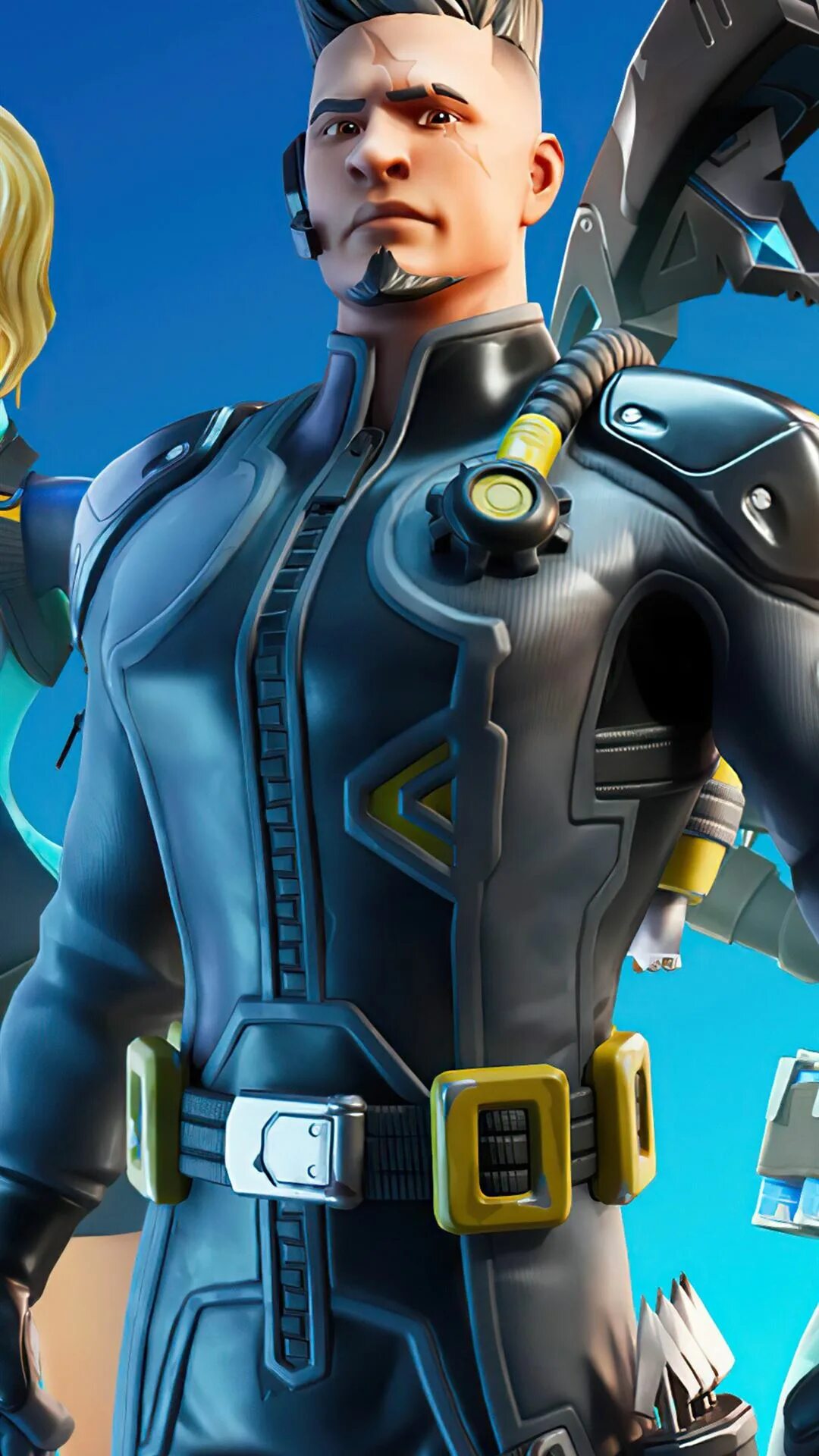Кастомка фортнвйт скин. Фортнайт 2. Fortnite превью для стрима. Фортнайт 3. Кристалл фортнайт.