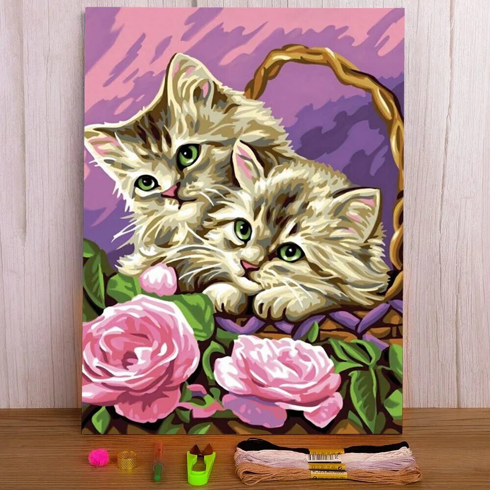 Белоснежка кот. Картина по номерам раскраска. Раскраска по номерам "котята". Раскрашивание по номерам кошка с котятами. Раскраска по номерам котик.