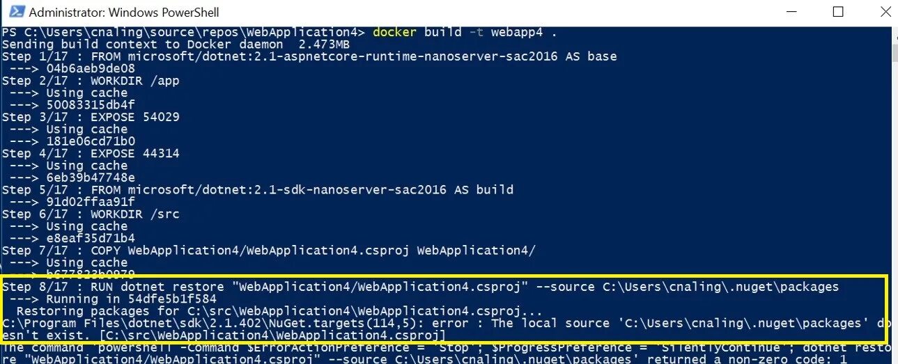 Восстановить powershell. How to open tabs on powershell. launched using local dotnet.