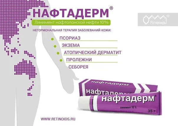 Нафтодерил крем инструкция по применению отзывы