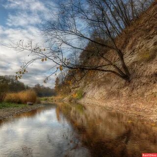 Река лава