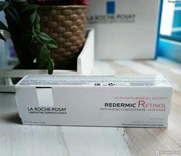 La roche posay redermic retinol
