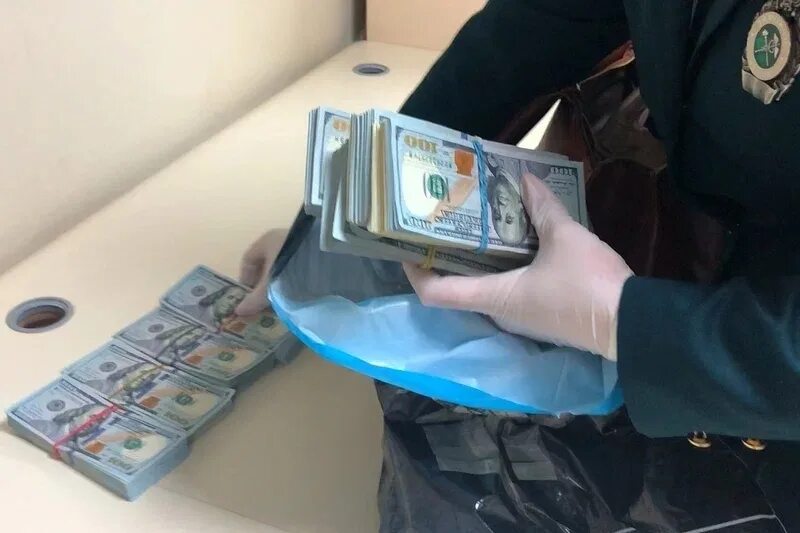 Незаконного перемещения через таможенную границу