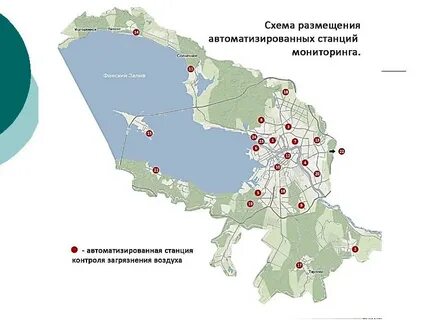 Система мониторинга загрязнения воздуха