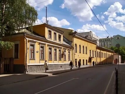 Городские улицы московский 2