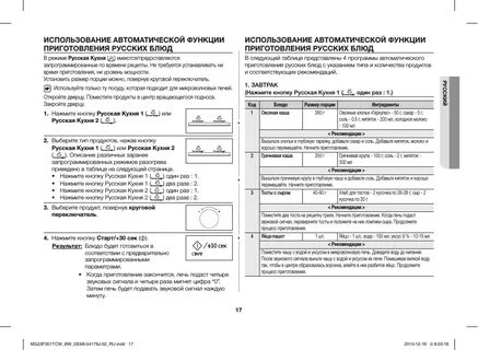Использование автоматических функций