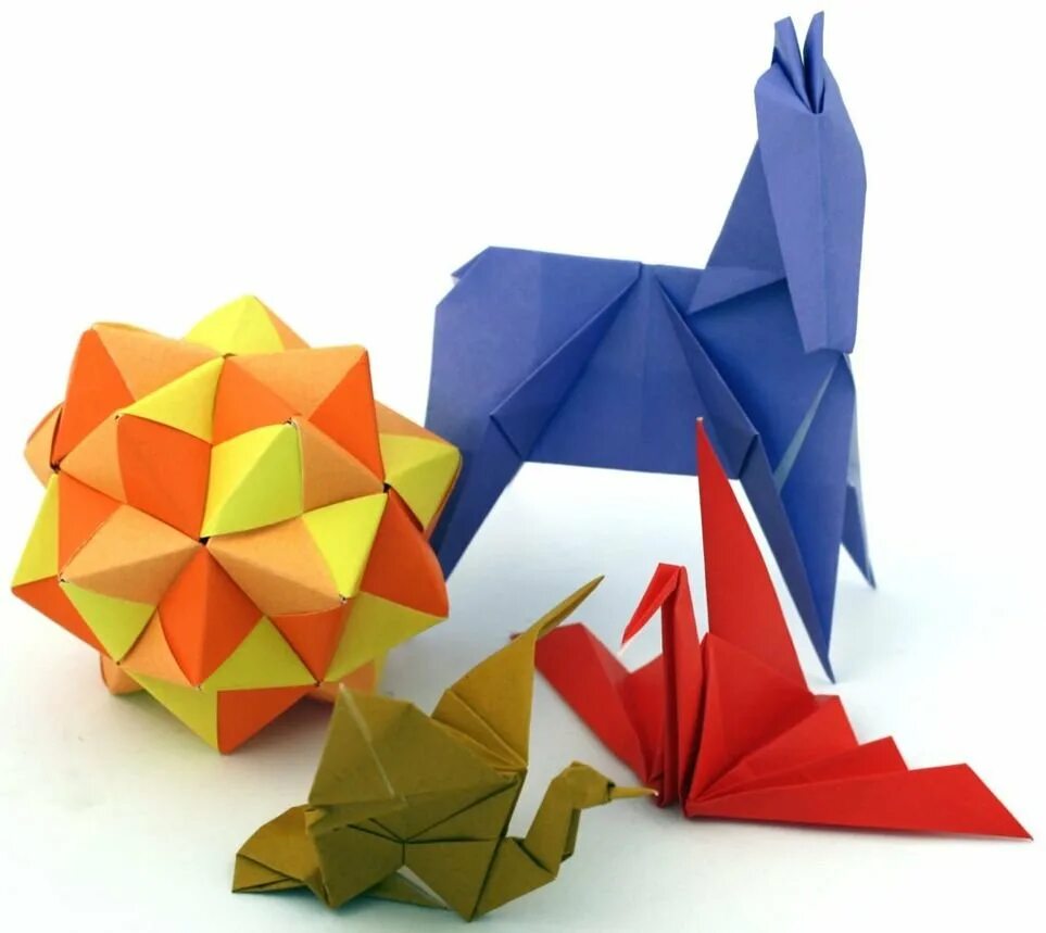 Оригами. Оригами фигуры. Классные оригами. Оригами из бумаги. Как сделать маленький оригами