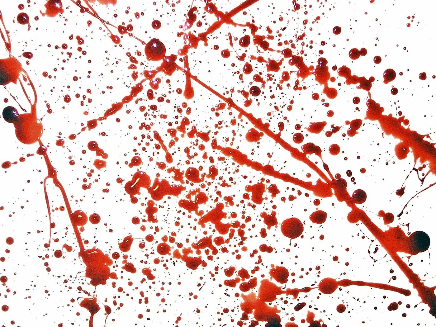 Pretty blood. Pretty blood
