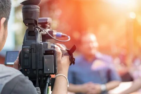 Speaker cameraman