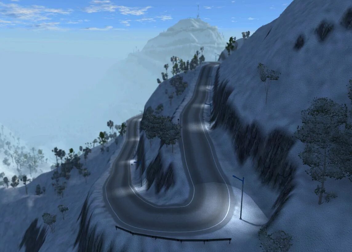 Max deep beamng. Снежная карта beamng. beamng склон. beamng снежная гора. beamng.drive горная трасса.