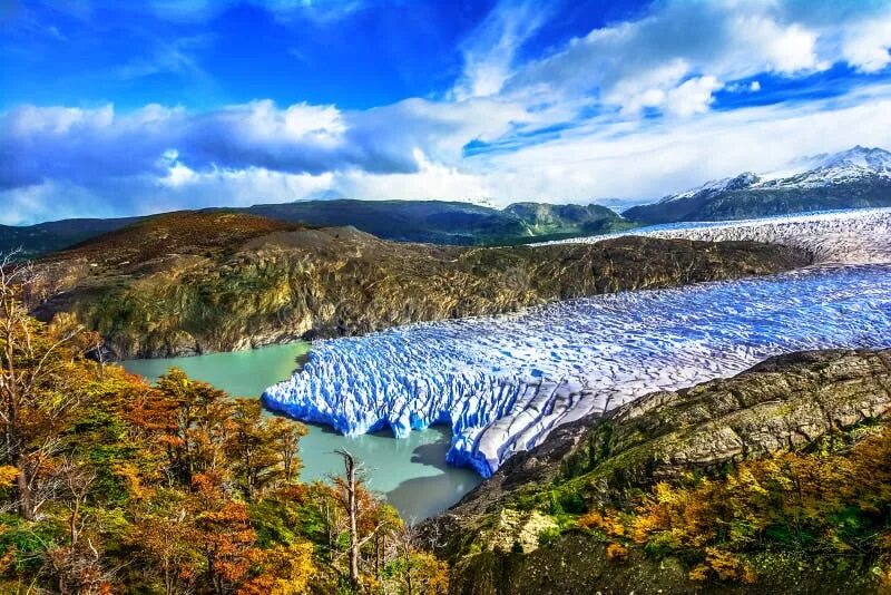 Grey glacier