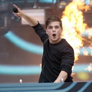 Garrix high on life