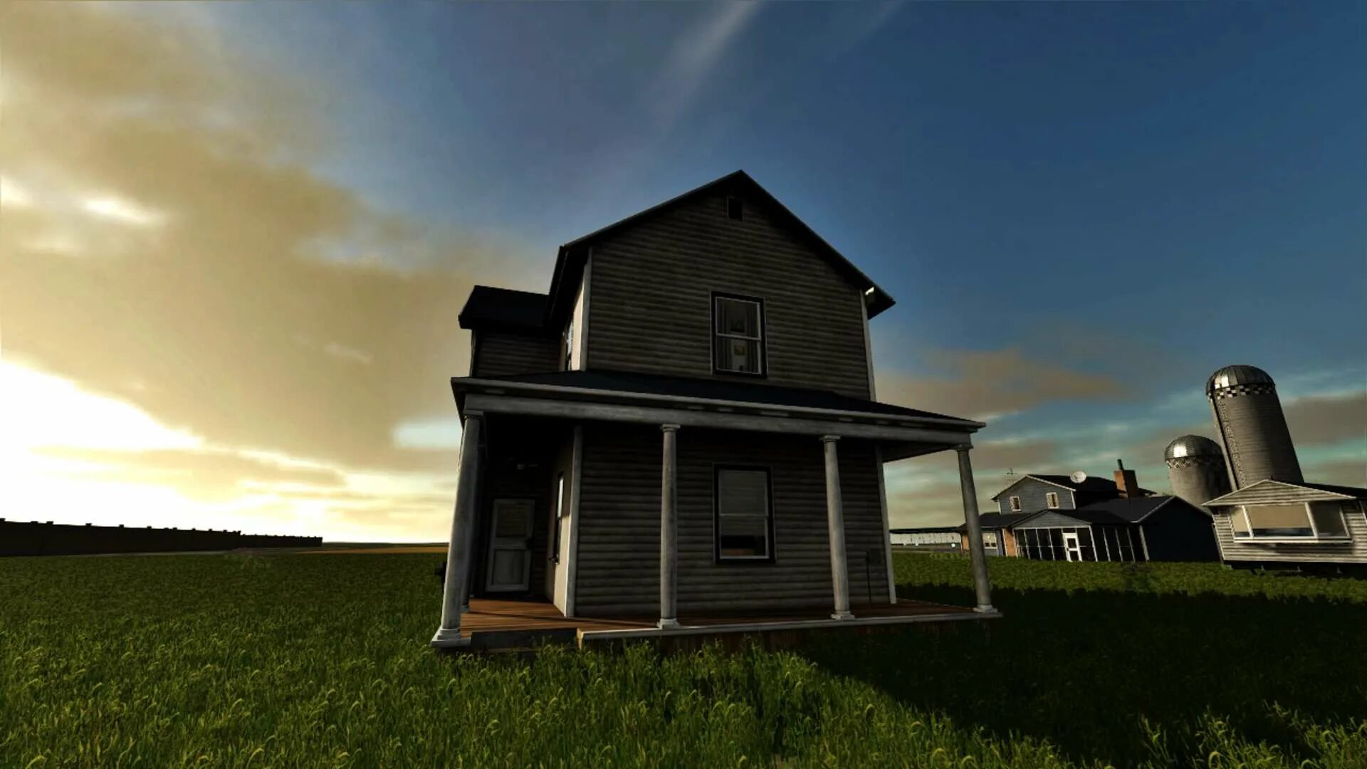 Фс 22 мод дом. Fs22 катэдж. особняк в фс 22. mods fs 22 дома. fs22_oldpolishhouse.