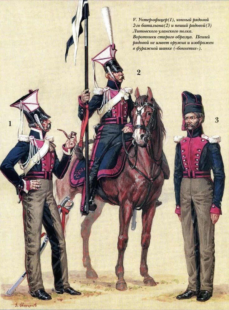 Кто такие уланы и друганы. Уланы наполеона 1812. униформа польских улан 1812 года. уланы 1812 форма.
