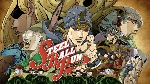 Download Gyro Zeppeli From Steel Ball Run Wallpaper | Wallpapers.com.