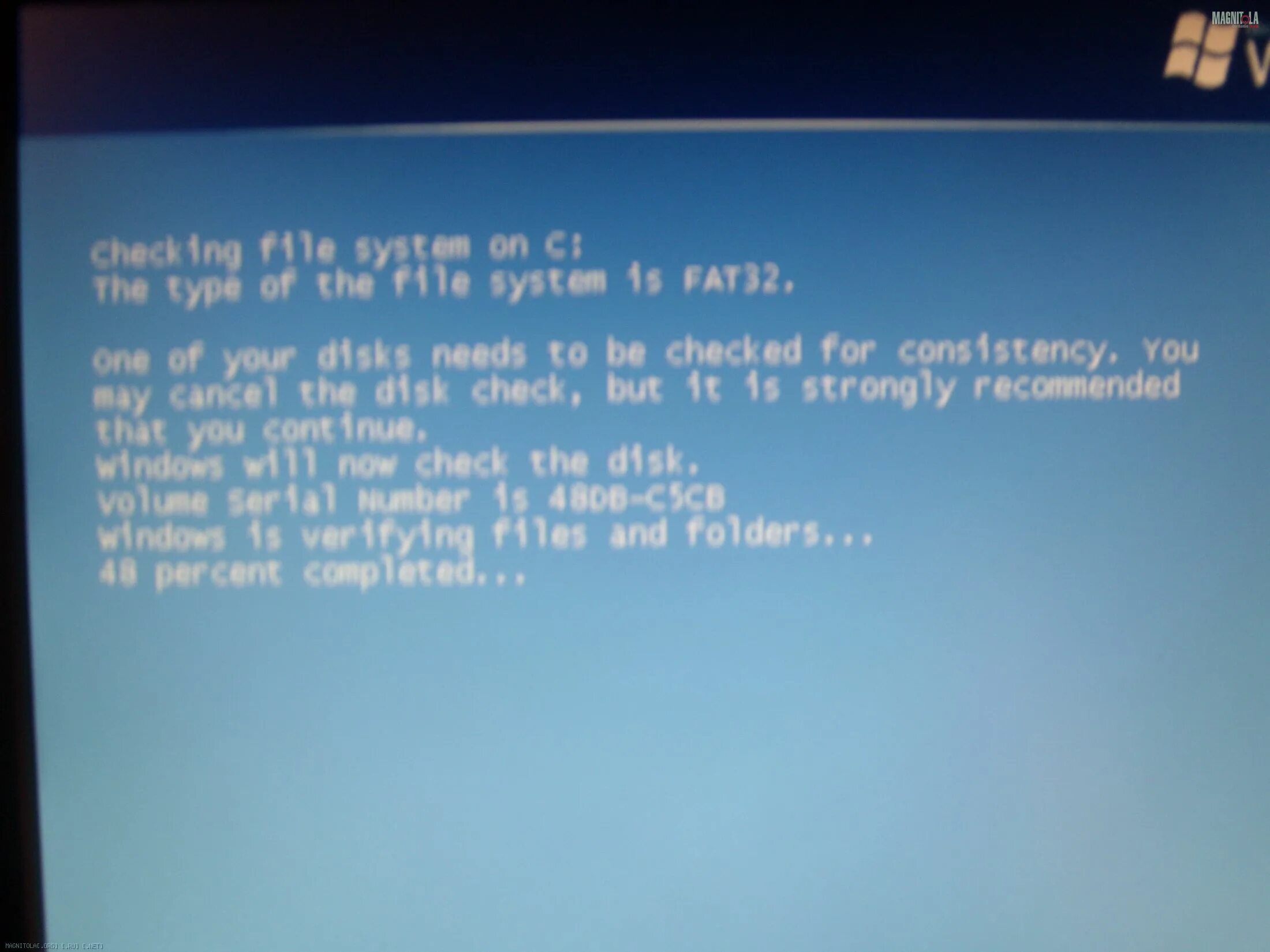 Disks need. Disks need