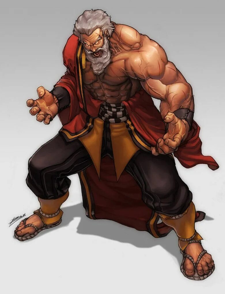 Old characters beta