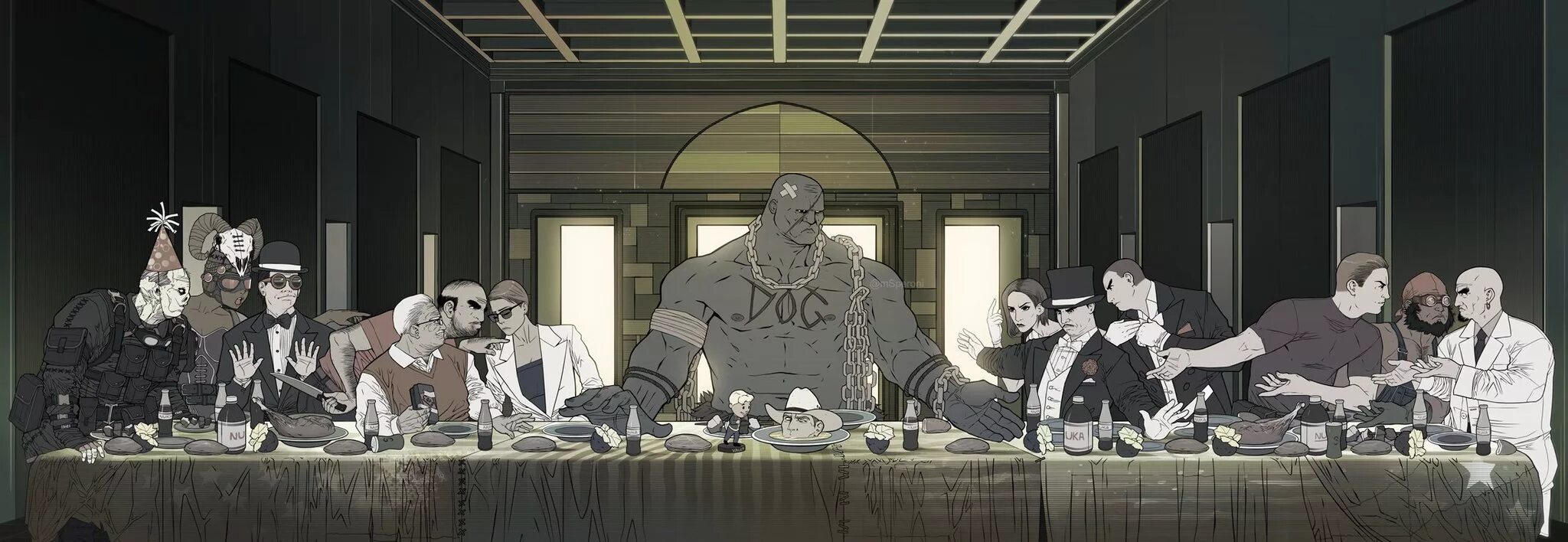 Oh my god dogs. Собачьи боги юмор. Фоллаут нью вегас дед. Дог бог. Дог бог.