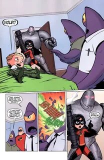 Read online The Incredibles comic - Issue 6.