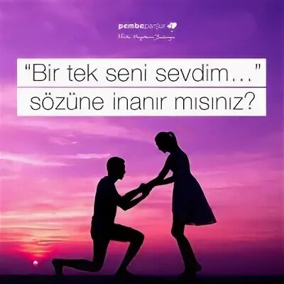 Ben bir tek kadin